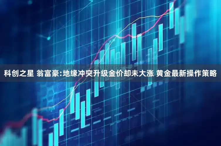 科创之星 翁富豪:地缘冲突升级金价却未大涨 黄金最新操作策略