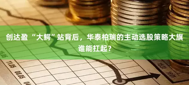 创达盈 “大鳄”站背后，华泰柏瑞的主动选股策略大旗谁能扛起？