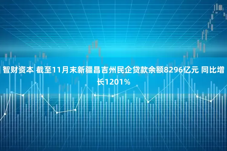 智财资本 截至11月末新疆昌吉州民企贷款余额8296亿元 同比增长1201%